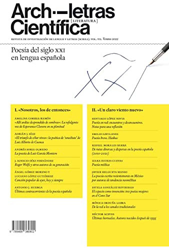 Libro Archiletras Científica 7: Poesía Del Siglo Xxi En Leng