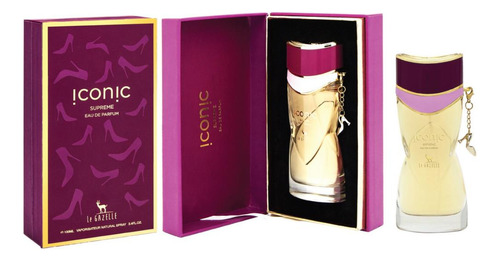 Le Gazelle Iconic Supreme Eau De Parfum 100 Ml Mujer