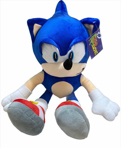 Imagen 2 de 9 de Sonic De Peluche Fino