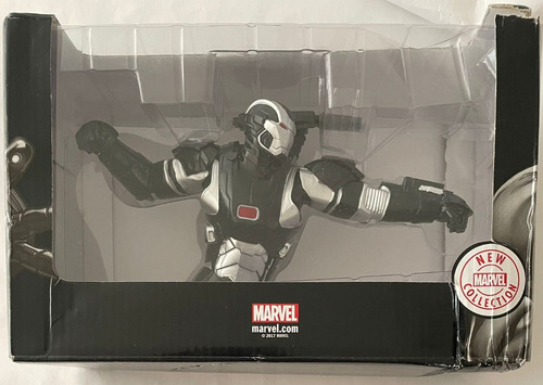 Busto Marvel Máquina De Guerra War Machine Planeta Agostini