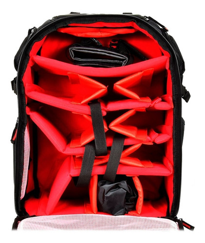 Mochila Fotografia Fotografo Camara Resistente Intemperie