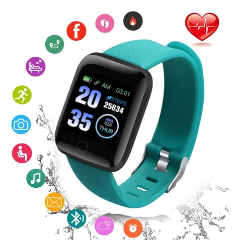 Pulsera inteligente d13 sales