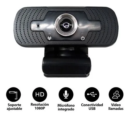 Cam. Vid Conf. Lm15 1080p Microfono Usb2.0 Black Env o gratis