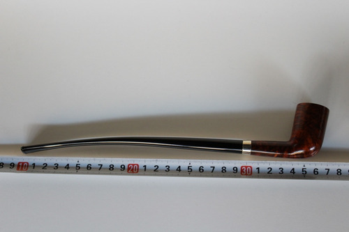 Imagen 6 de 8 de Pipa Peterson, De Raiz De Brezo, Churchwarden D16 Smooth