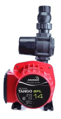 Bomba Presurizadora Agua Rowa Tango 14 Sfl Silenciosa 220 V