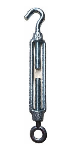 Tensor Ojo Gancho Cable Acero Galvanizado 8mm 5/16 PuLG