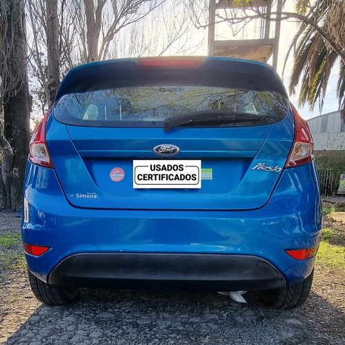 Imagen 3 de 15 de Ford Fiesta 1.6l S | Usados Certificados | 44