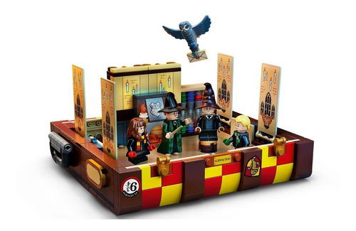 Imagen 3 de 12 de Lego 76399 Baúl Mágico De Howarts 603 Piezas