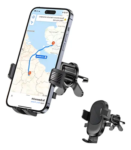 Soporte Celular Para Auto Rejilla Clip Ventilacion