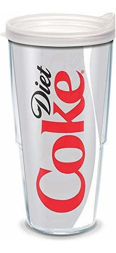 Tervis 1069599 Cocacola Diet Coke Vaso Con Envoltura Y Tapa