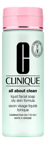 Clinique All About Clean - Limpiador Facial Piel Grasa