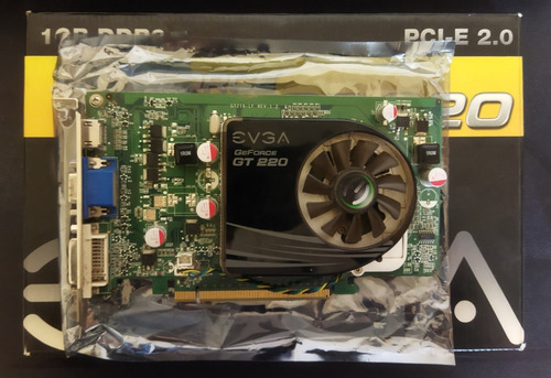 Imagen 4 de 6 de Tarjeta De Video Nvidia Geforce Gt220 1gb Ddr3