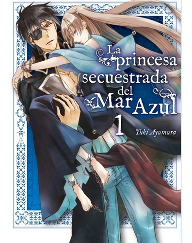 Manga La Princesa Secuestrada Del Mar Azul Tomo 1-fandogamia