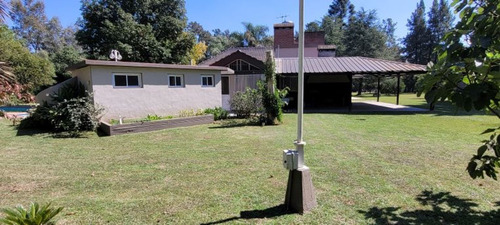 Imagen 9 de 30 de Quinta En Venta Pontevedra 7 Ambientes Pileta