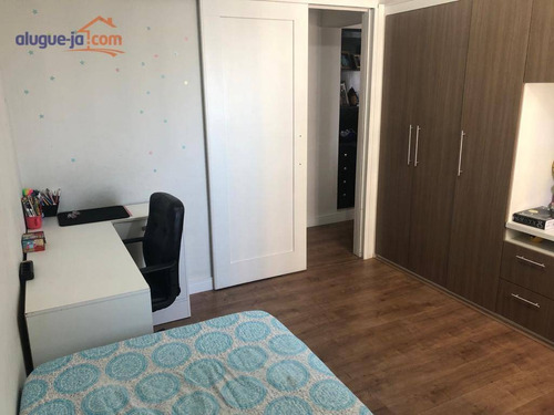 Apartamento À Venda, 115 M² Por R$ 520.000,00 - Jardim São Dimas - São José Dos Campos/sp - Ap9955