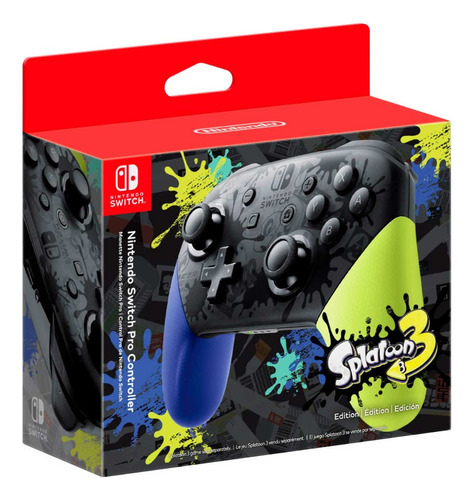 Control Pro Splatoon 3 Switch Envio Gratis A Todo Chile