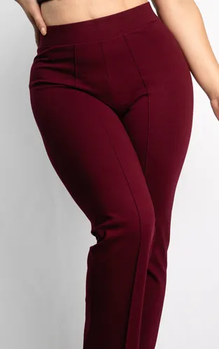 Pantalon Vino Mujer MercadoLibre