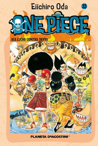 One Piece Nãâº 33, De Oda, Eiichiro. Editorial Planeta Cómic, Tapa Blanda En Español