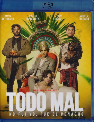 Todo Mal Pelicula Mexicana Blu-ray