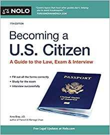 Becoming A Us Citizen A Guide To The Law, Exam  Y  Interview