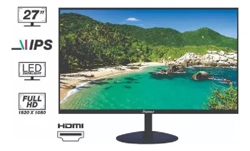 comprar Monitor Janus 27 Full Hd - Ips - Hdmi - Vga Parlantes Inc.