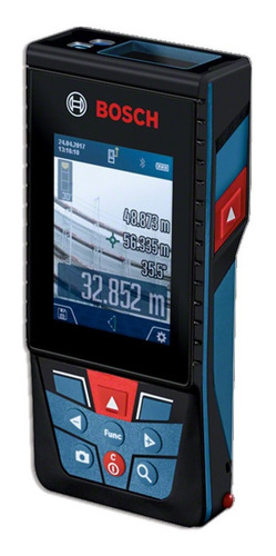 Imagen 1 de 9 de Medidor Distancia Laser Bosch Glm-120 C Profesional - Fdn