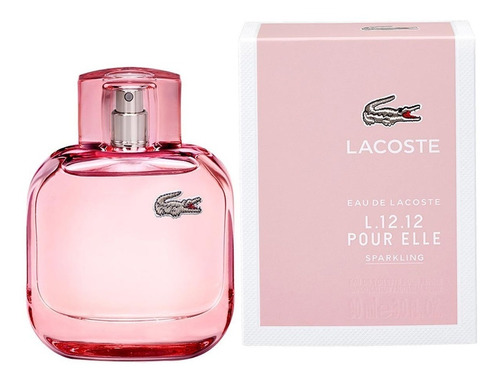 Perfume Eau De Lacoste Pour Elle Sparkling 90 Ml Selo Adipec