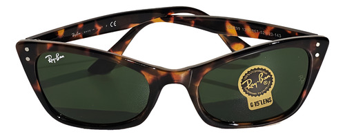 Gafas Ray-ban Rb2299 Lady Burbank Liso Leopardo Verde Musgo Leopardo Leopardo