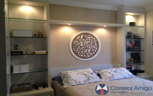 Imagem 4 de 15 de Apartamento Maison Blanche 3 Dormitórios E Duas Vagas - Ml2073