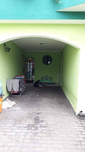 Imagem 13 de 13 de Sobrado De 250 M² Com 03 Quartos (sendo 01 Suíte Com Hidromassagem) À Venda, Por R$ 750.000 - Santa Teresinha - Santo André/sp - So0401