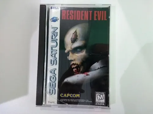 comprar Resident Evil Original - Sega Saturn