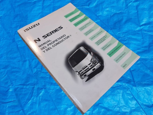 Manual Propietario Chevrolet Isuzu N Serie