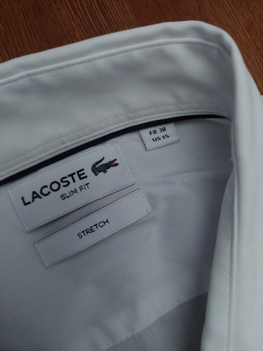 Vendo Camisa Lacoste Con Un Solo Uso Talle 38