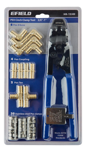 Pex - Kit De Instalación De Herramientas Crimpadoras: ...
