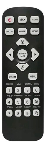 Nuevo Control Remoto 3d T-2501 Para Proyectores Acer X1123h