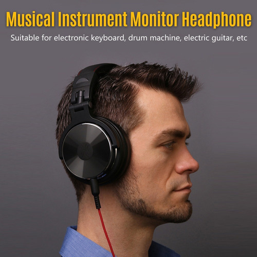 Auriculares Con Monitor De Cable For Piano Eléctrico Profes