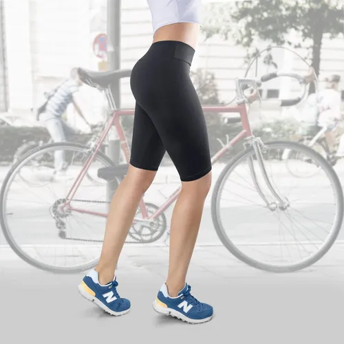 Shorts arriba de la rodilla mujer hot sale