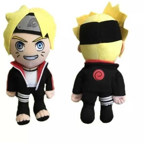 Pelúcia Naruto Modo Clássico Desenho Anime Pelucia 30cm Boruto