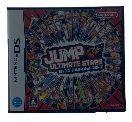 Jogo Jump Ultimate Stars - Nintendo Ds