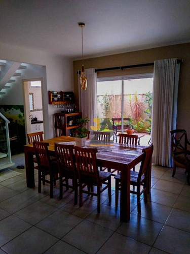 Imagem 2 de 23 de Casa Com 3 Dormitórios À Venda, 220 M² Por R$ 1.280.000 - Condomínio Morada Do Bosque - Vinhedo/sp - Ca13951