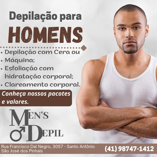 Depilação E Cuidados Com A Pele Masculina