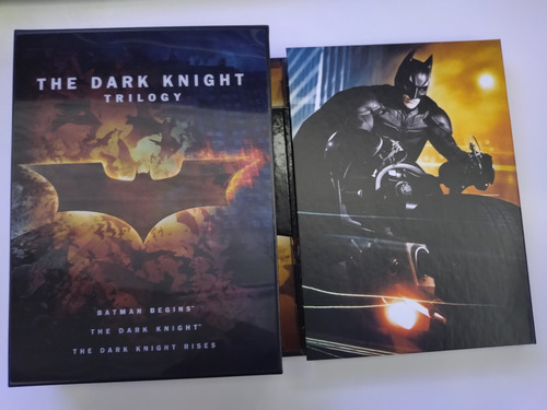 Batman The Dark Knight Trilogia Ed. Limitada Set De Regalo (Usado)