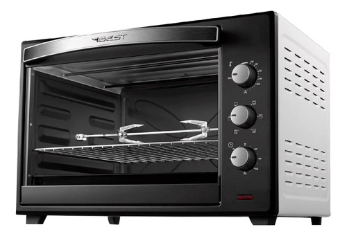 Forno de bancada elétrico Best Forno Plus 60L 60L preto/branco 220V