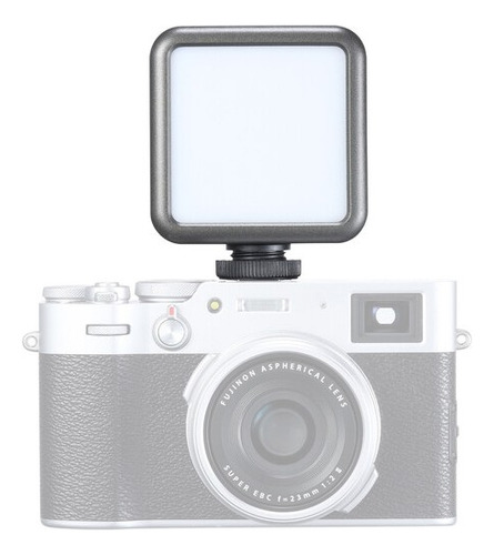 Kit De Filmacion Ulanzi Tripodemt-16+luz Vl-49+soportest-06s