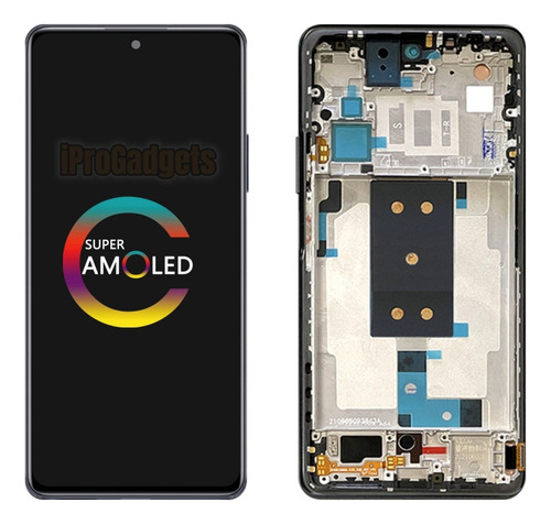 Pantalla Amoled Lcd Con Marco For Xiaomi 11t Pro 2107113sg