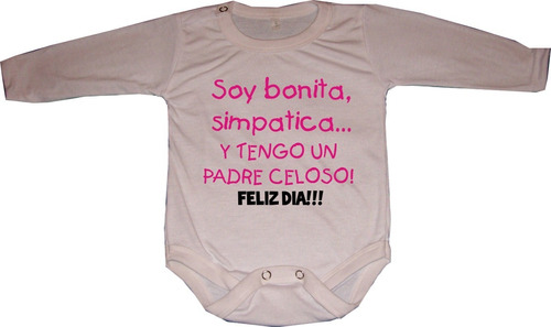 Body Para Bebés Día Del Padre -feliz Día - Nenas