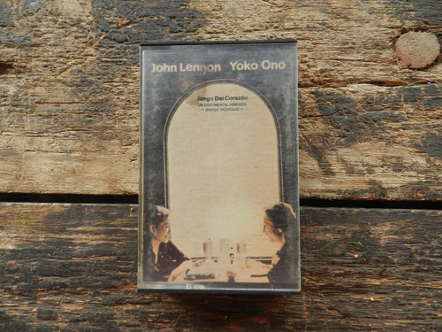 John Lennon / Yoko Ono  Juego Del Corazon   Cassette 