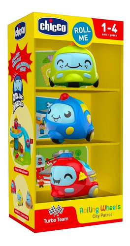 Chicco Juguetes Turbo Ball Equipo Rescate