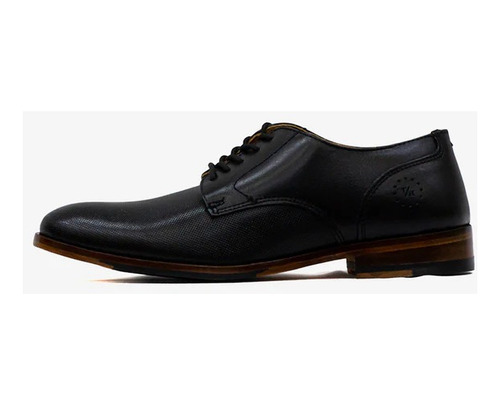 Zapato Caballero Vestir Casual Formal Triples 36150 Negro