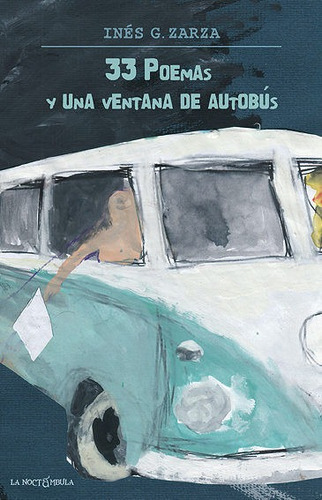 33 Poemas Y Una Ventana De Autobãâºs, De González Zarza, Inés. Editorial Ediciones Torremozas En Español